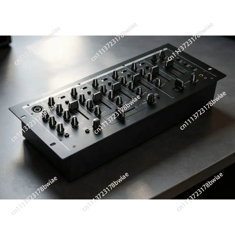 Professional DJ Mixer 5 Channel Output with EQ Music CM200 DJ Mixer