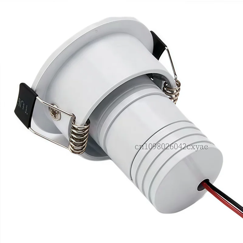 مصابيح LED صغيرة قابلة للتعتيم، مصابيح سقف مجوفة، أضواء كاشفة COB، غرفة معيشة 3 وات، 5 وات، مصابيح إضاءة خزانة المطبخ