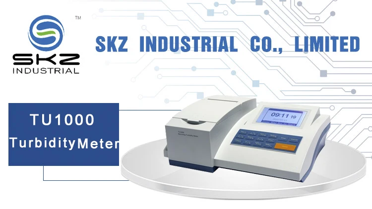 TU1000 Factory Direct Sale Portable Digital Online Turbidity Meter Tester Solids For Lab