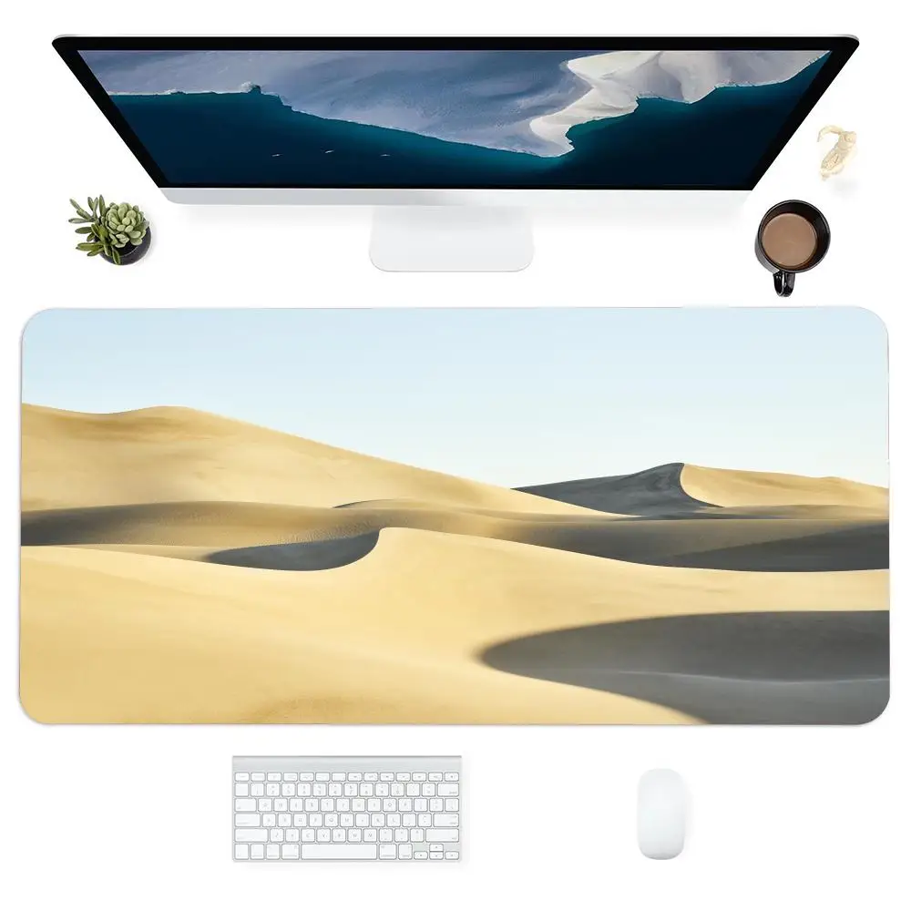 

Desert art Nootbook Game Rug Mouse Extended Pads Pad Large Gaming Non-slip Mousepads Laptop Tablet Mat Mini PC Playmat