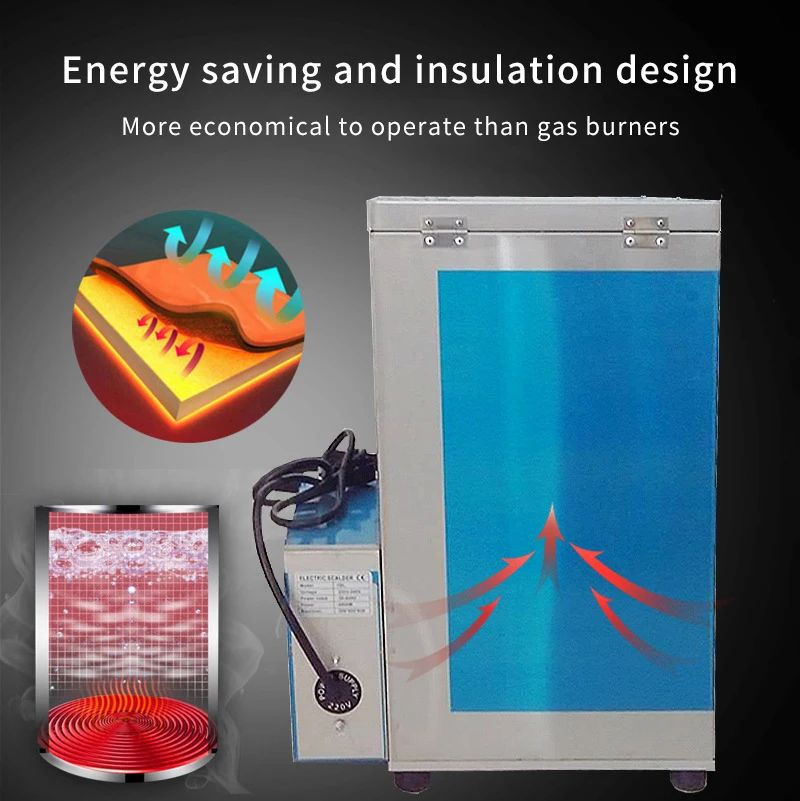 2025Super Quality Slaughtering Equipment Poultry Scalding Barrel Chicken Duck Feather Processing Machine