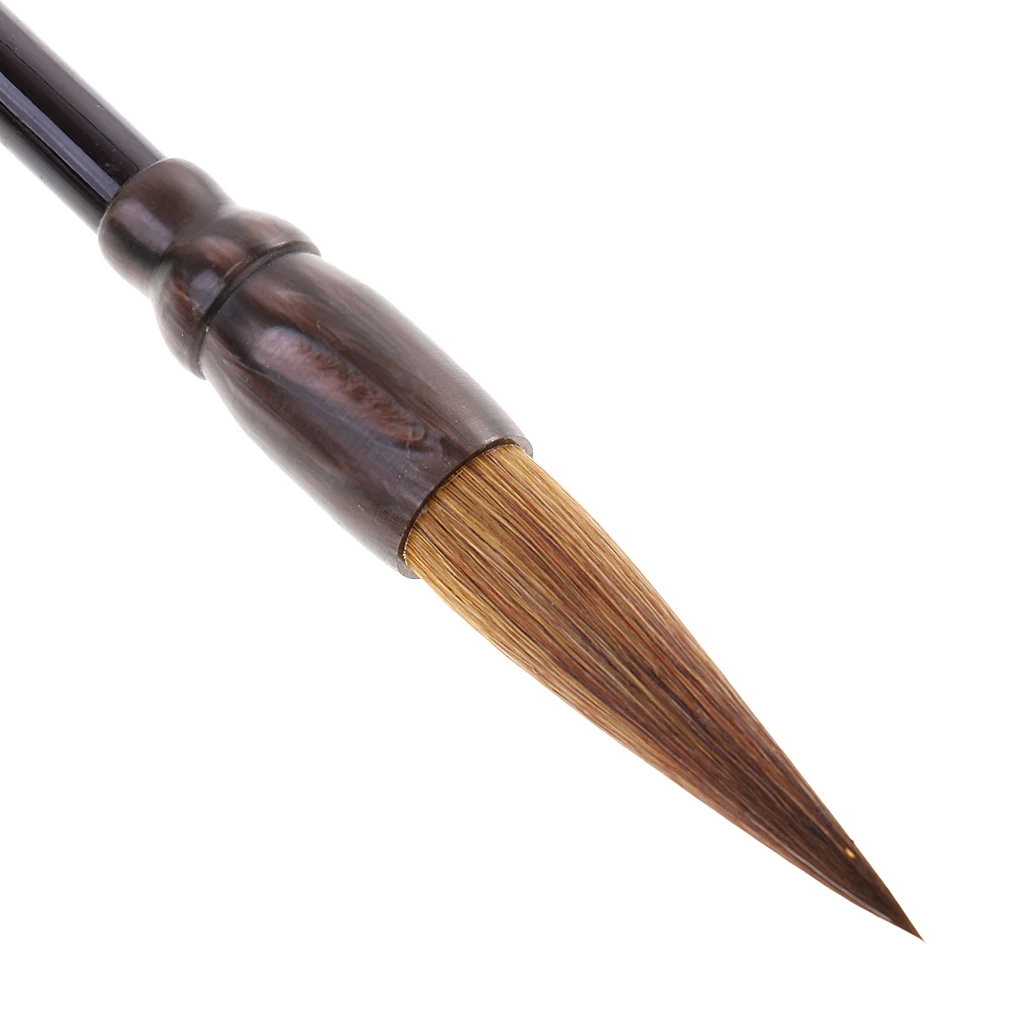 Chinese Traditional Wolf Hair Writing Brush Painting Ink Calligraphy Gift
