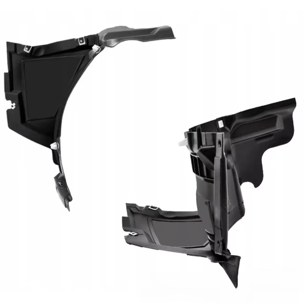 Para Audi 2011-2014 rueda lantera protector contra salpicaduras guardabarros parte números 4G0853887C 4G0853888C actualización