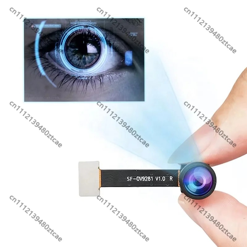 1MP Global Shutter OIS Camera Module, Long FPC Wide Angle CMOS Lens for Eye Tracking Equipment