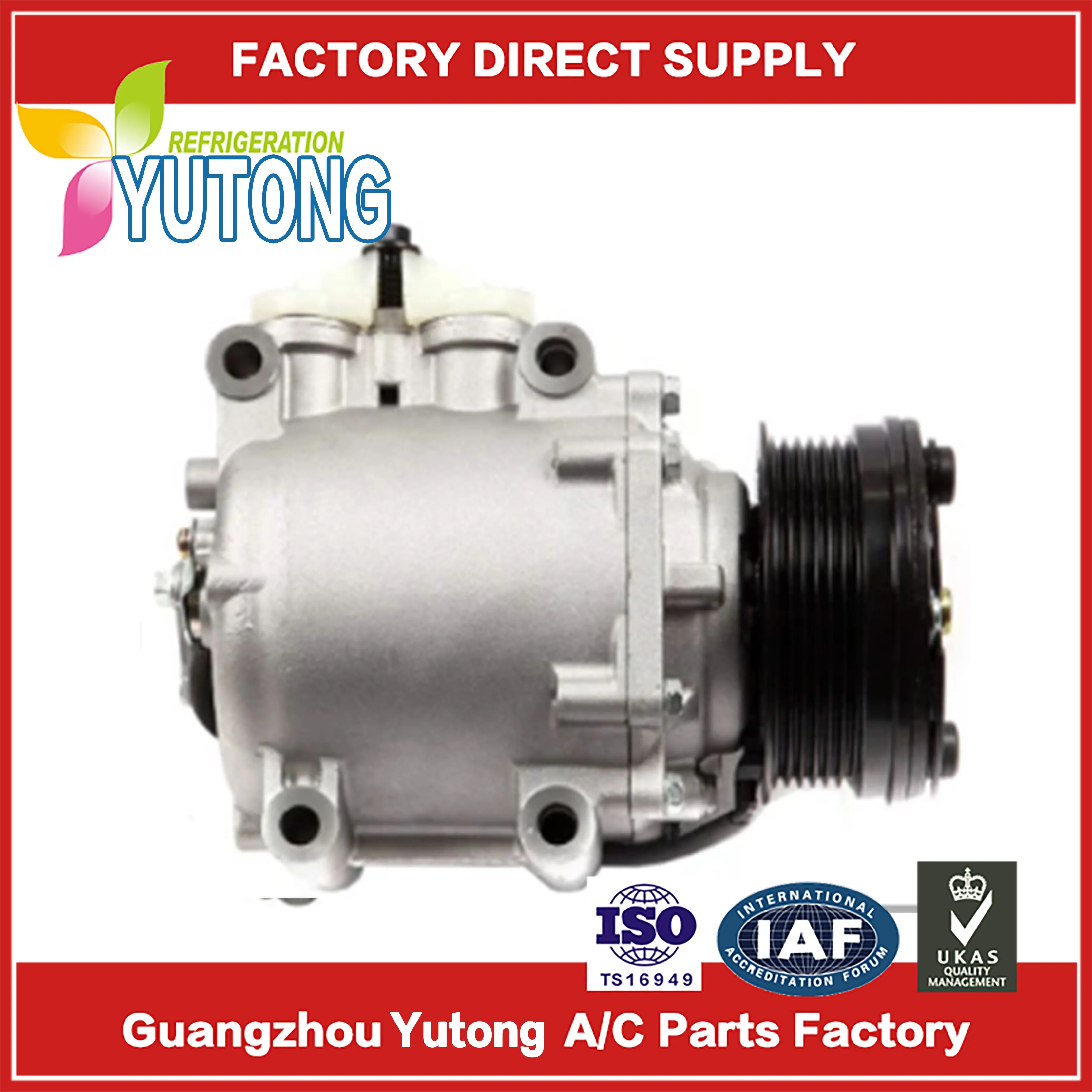 AC Compressor Scroll 7f9319d629AA 19d6290259A Co 10851AC for Ford 500/Montego 7F9319D629AA, 19D6290259A, 6F9Z19703A, 60-86467 R