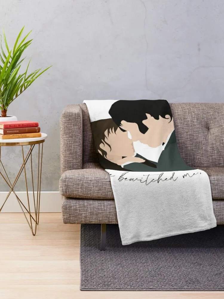 Pride and Prejudice Throw Blanket Multi-Purpose Loose Shaggy Blankets For Baby Blankets