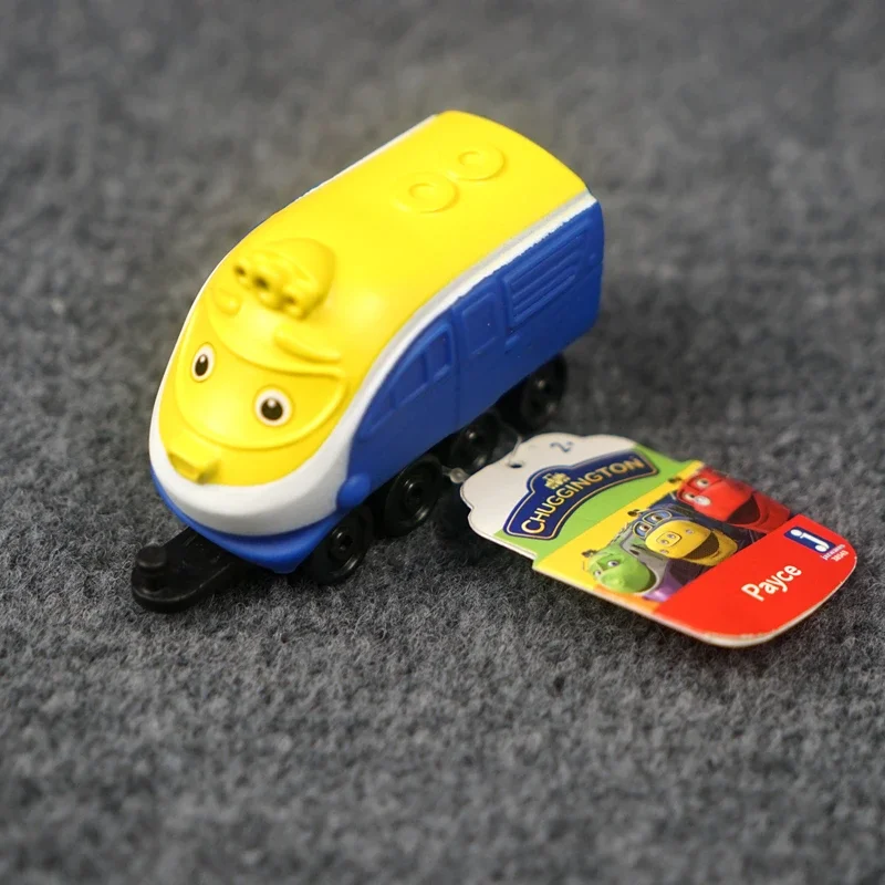 Chuggington Car Glide Trem conectável Carriage Model Toy para Crianças Presentes