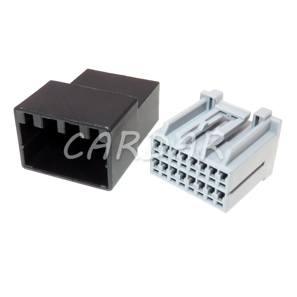 

1 Set 16 Pin Automobile Electric Wire Cable Plug Car Male Female Unsealed Connector AC Assembly Auto Socket 179054-6 35563-1615