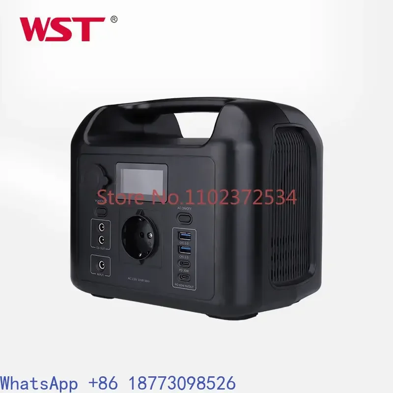 

lifepo4 300w portable power bank station inverter charger camping power bank solar charger power bank