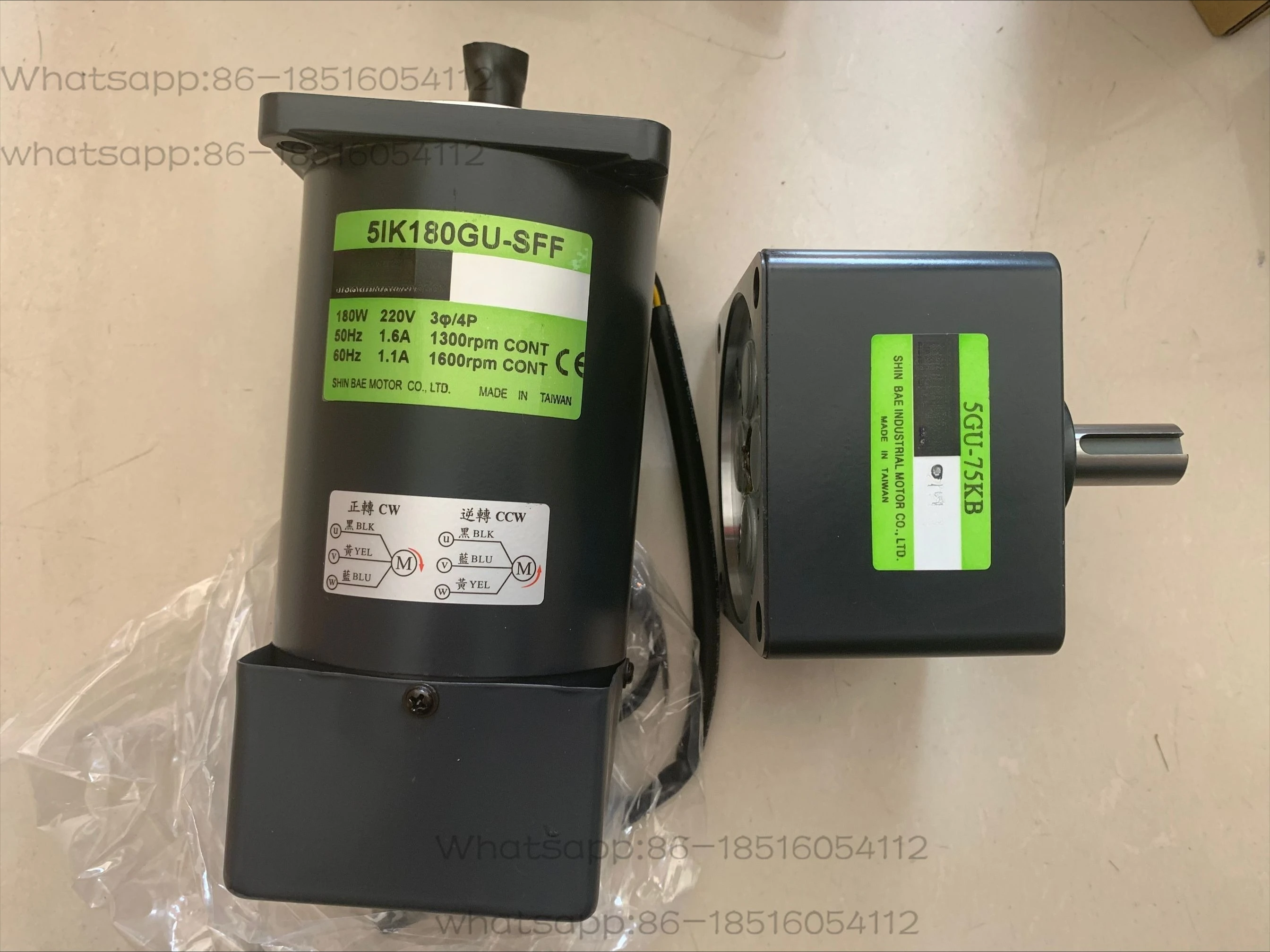 

Мотор 5RK90GU-CMF 5IK180GU-SFF Двигатель 51K180GU-SFF