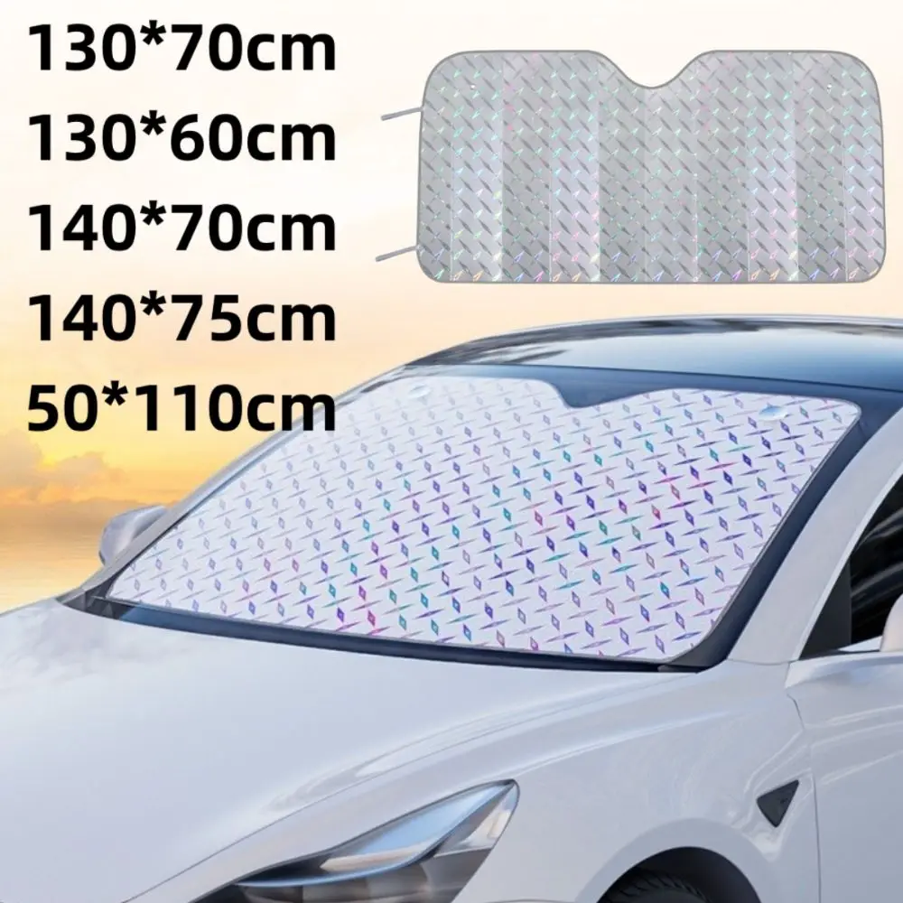 

Утолщенный солнцезащитный козырек на лобовое стекло автомобиля, анти-УФ-защита от солнца на лобовое стекло автомобиля, солнцезащитный козырек, автомобильные аксессуары, складной солнцезащитный козырек для штор