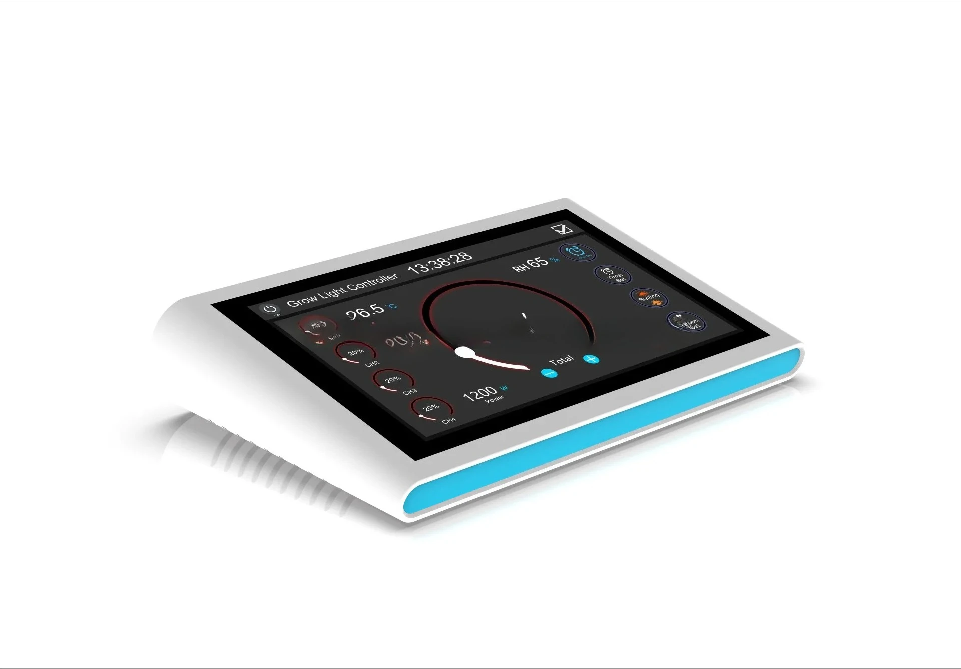 LED Grow Light Master Controller With Sunrise Sunset Setting