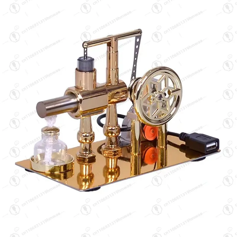 New Stirling Engine Generator STEM Educational Physics Toy