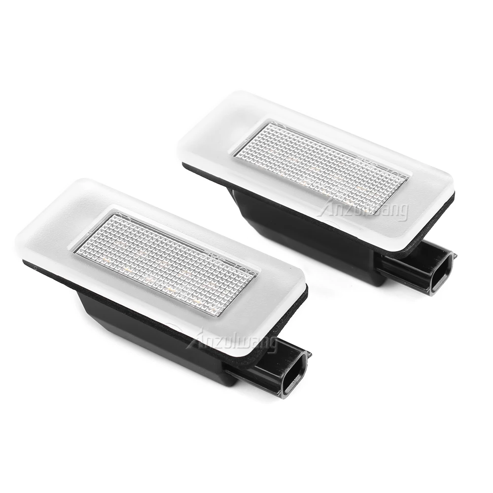 

FOR Suzuki Landy FOR Dacia Duster 2Pcs LED License Number Plate Tag Light Lamp For Nissan Serena C27 Altima