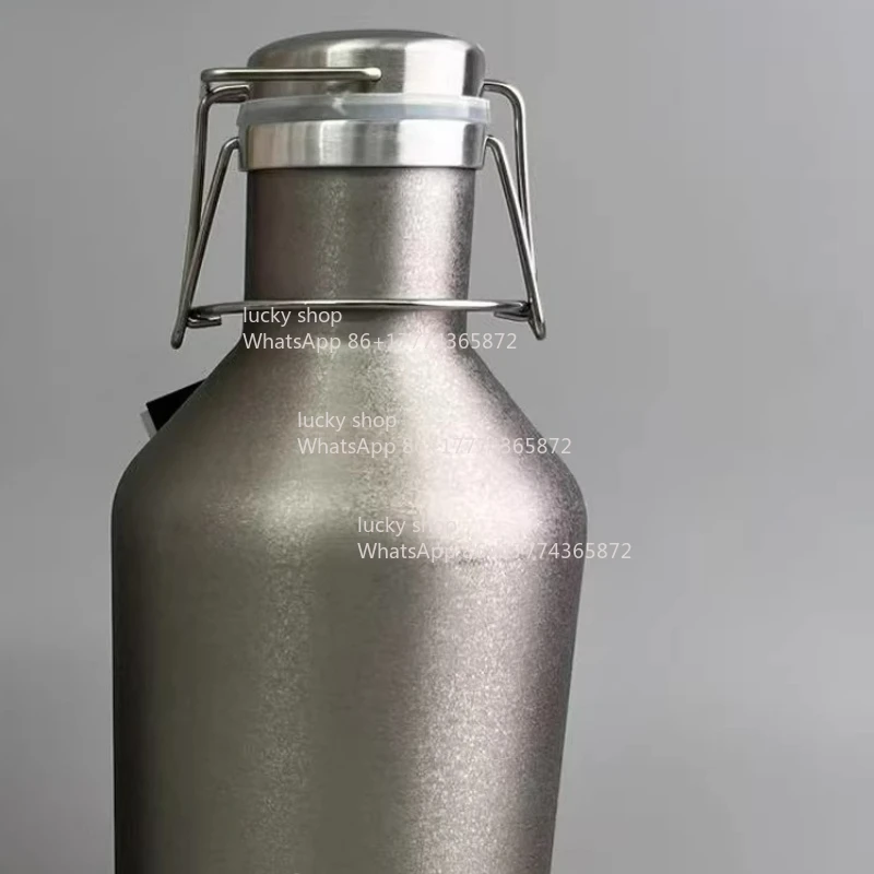 

Insulated Large Capacity 2L Portable 304 Stainless Steel