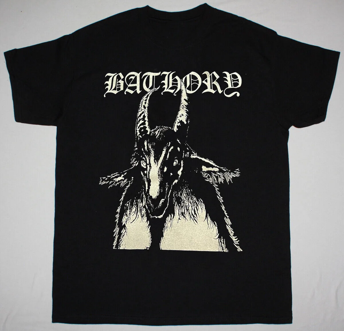 Rare Bathory 90S Band Music Cotton Black All Size T Shirt Ac1255