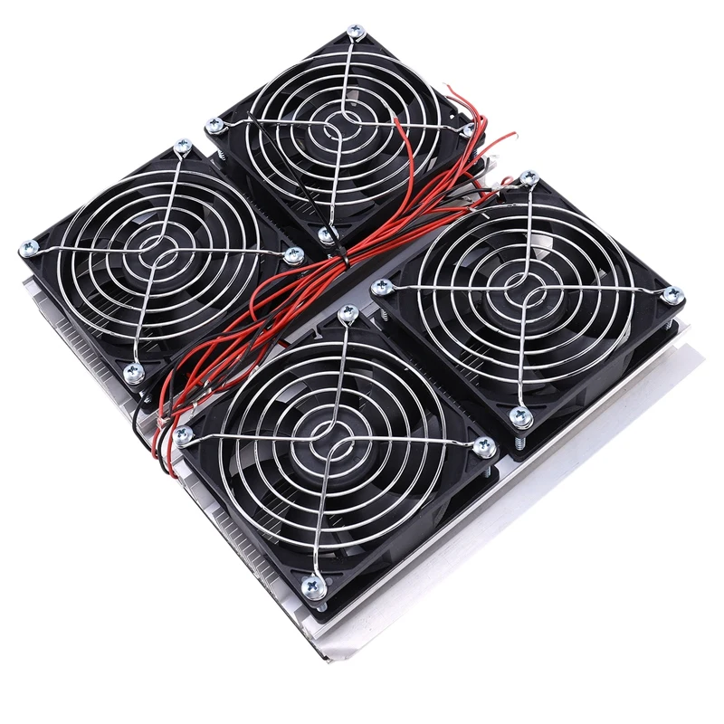 Cooling System Semiconductor Peltier Cooler 240W Semiconductor Refrigeration Thermoelectric Peltier Cold Plate Cooler with
