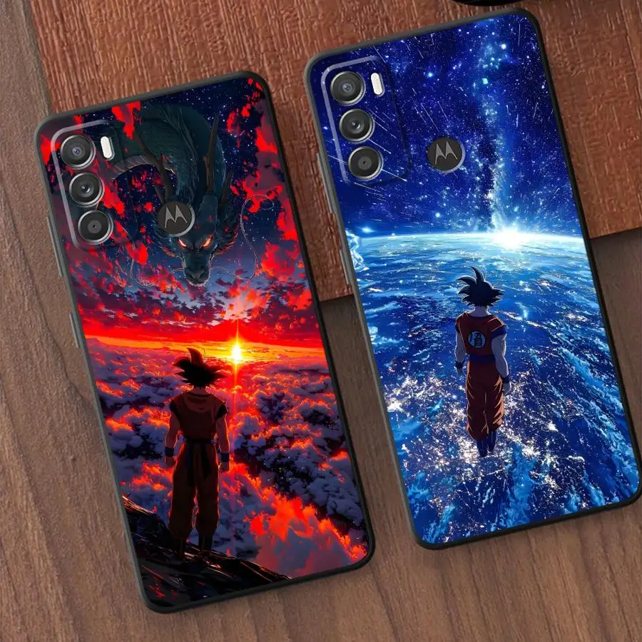 

Soft Cover Case for Motorola Moto G53 G30 G71 G32 G22 Edge40 G60 G72 G60s G52 G50 Edge 20 Pro 30 Lite G51 G73 G31 Dragon Ball