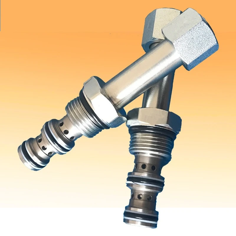 

Reversing Valve SV08-31 Two-position Three-way Thread Cartridge Valve IP69K Waterproof