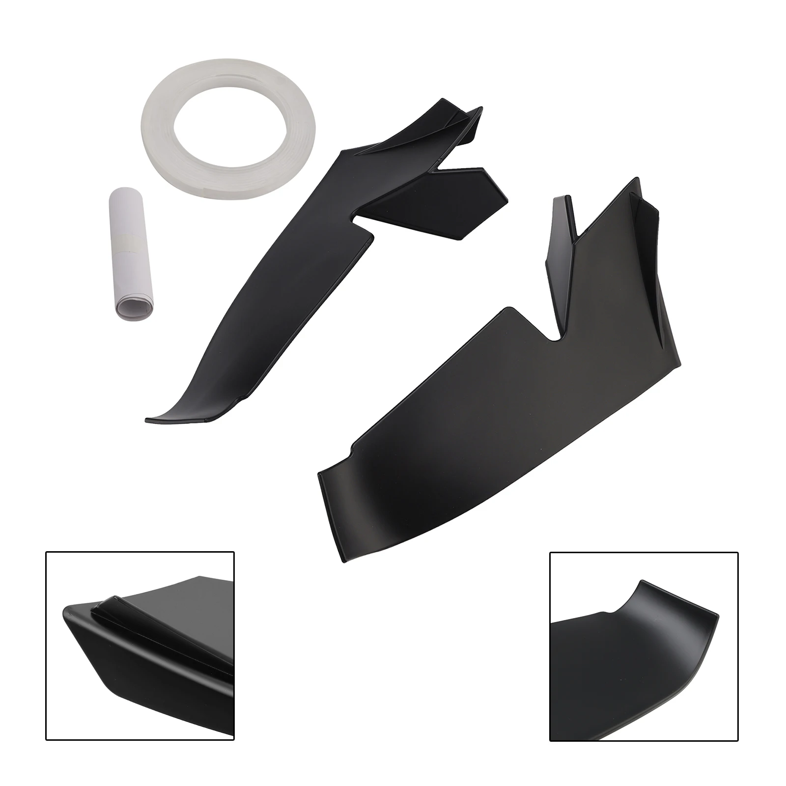 

Topteng Front Spoiler Wind Winglets Fairing fit for Aprilia RSV4 2021 2022 2023 2024 RS 660 2020-2024