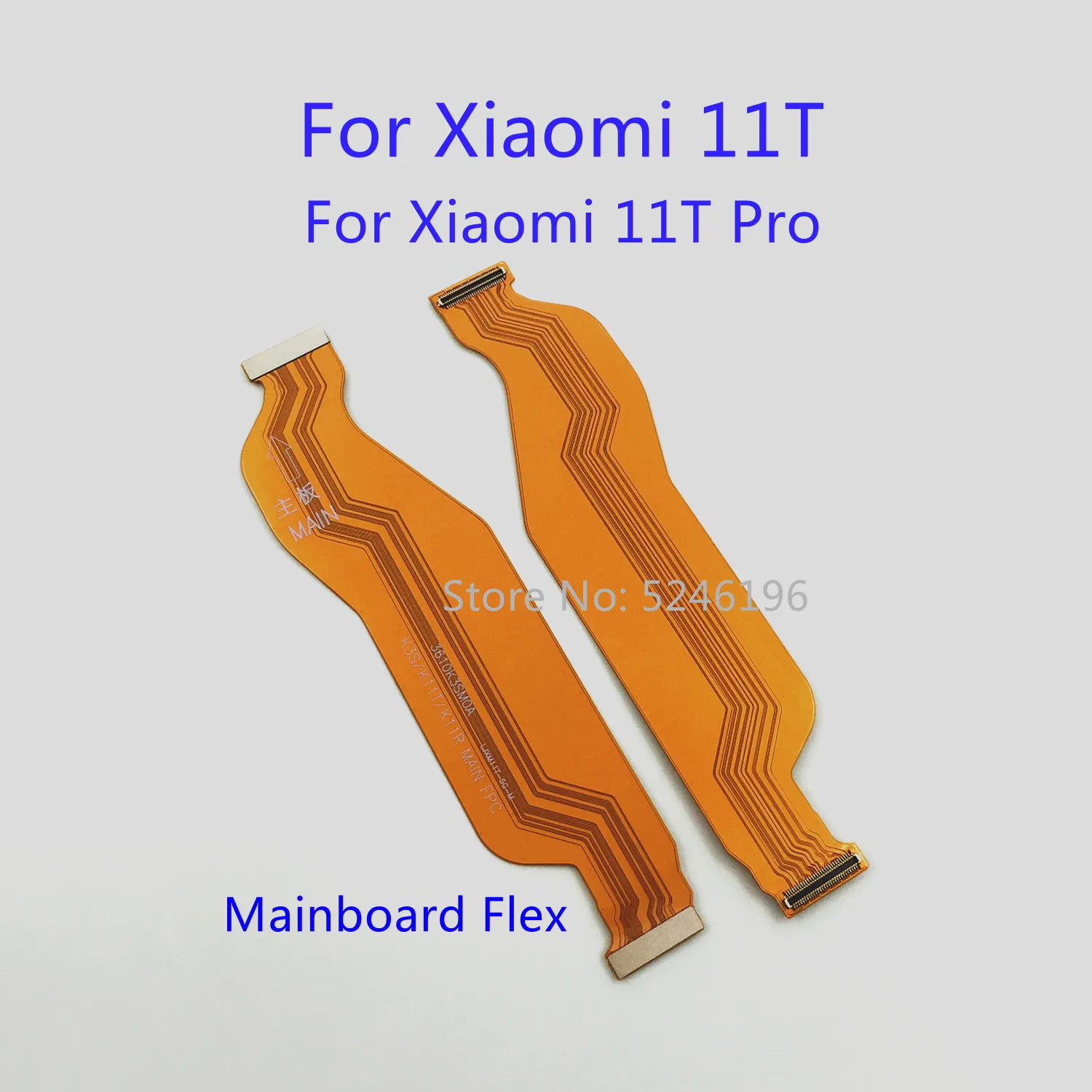

1 шт., гибкий кабель для зарядки основной платы для Xiaomi Mi 11T Xiaomi Mi 11T Pro Xiaomi 11T Pro, замена детали.