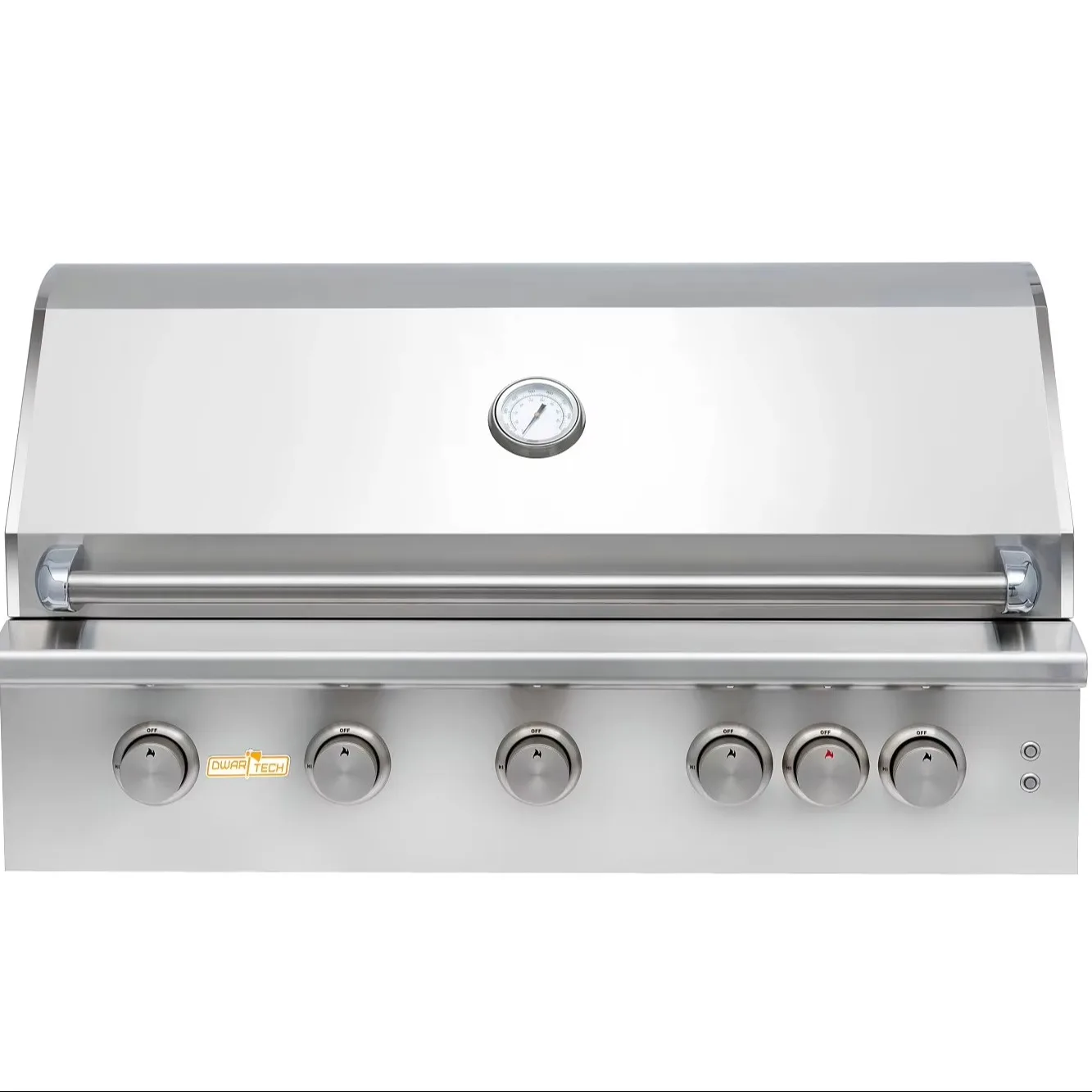 

Heavy-Duty Stainless Steel 5-Burner Gas BBQ Grill Multifunctional Outdoor Kitchen Infrared Burner Modern Luxury Design Premium