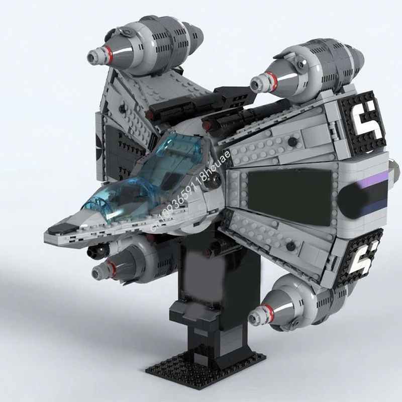 

1520pcs MOC Gunstar The Last Starfighter nan Kids Master Series Collector Edition Model Building Blocks Christmas Surprise Gift