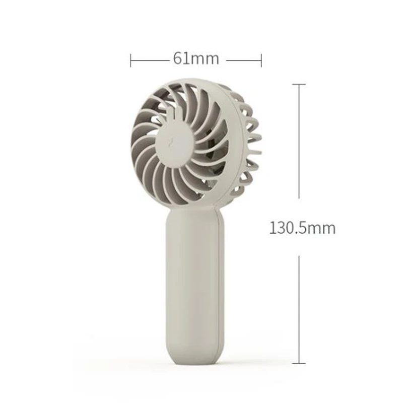 مروحة صغيرة متعددة الوظائف محمولة باليد ، شحن كهربائي ، محمول ، خارجي ، ندفة الثلج ، مكتب ، منزل