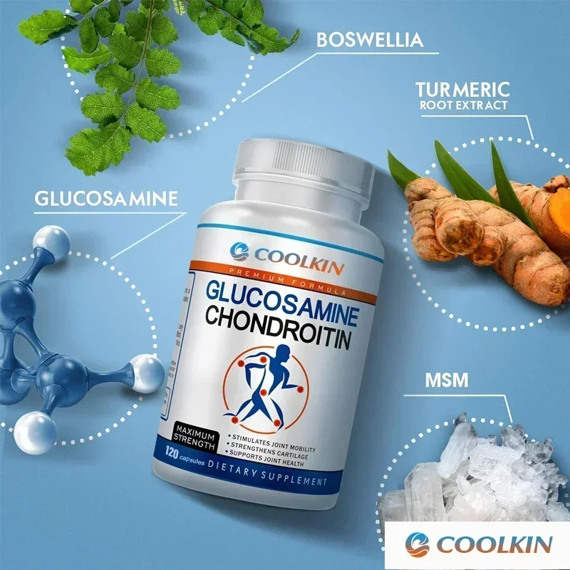 Glucosamine Chondroitin - Bone and Joint Supplements, Muscle and Nerve Pain Relief