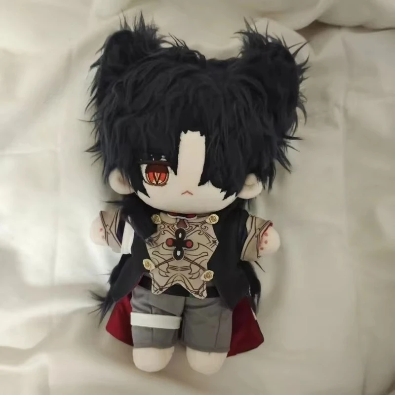 20CM Honkai: muñeco dpeluche Star Rail Blade vestir muñecas  algodón Adorable delicadeza cuerpo peludo juguetes  peluche C