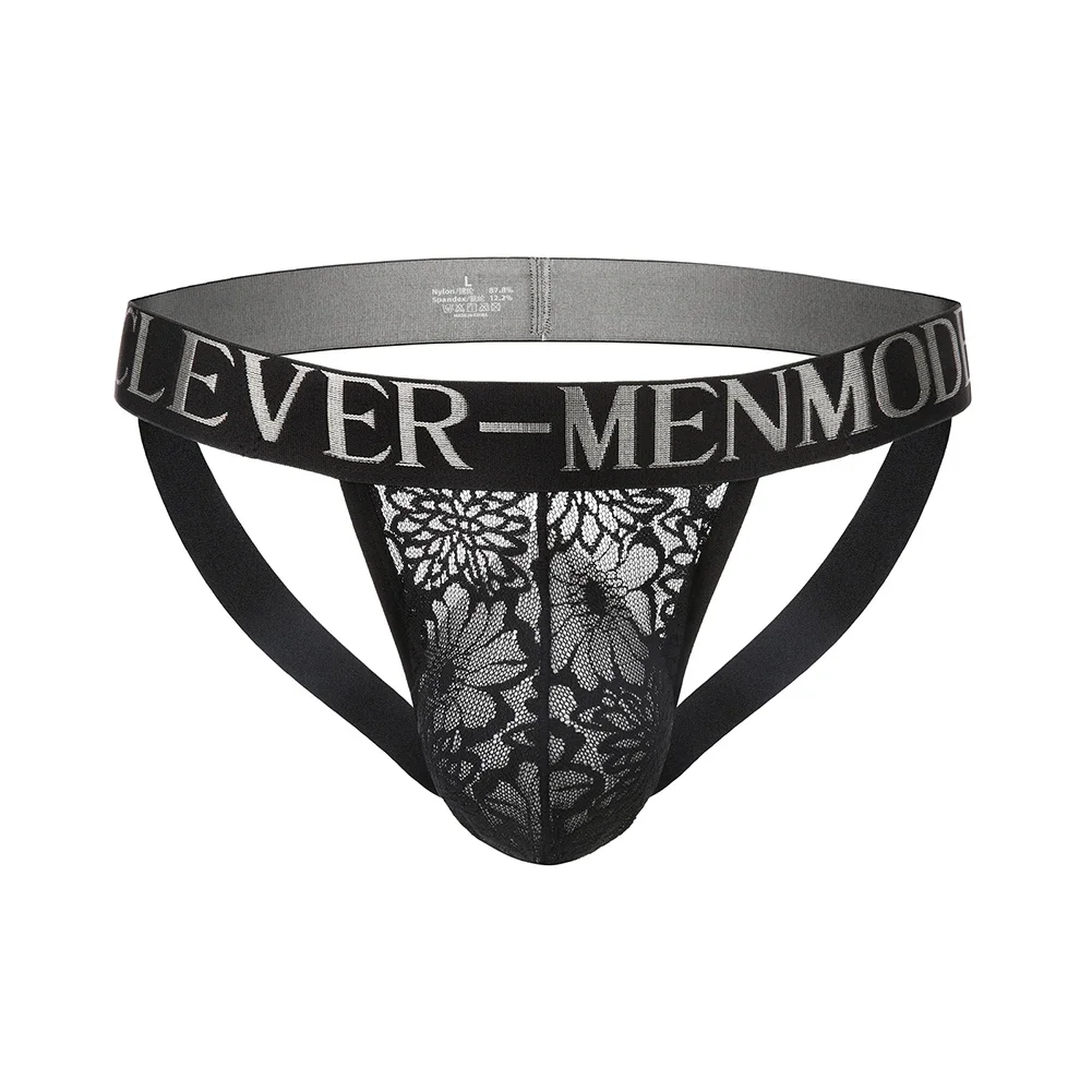 

Breathable Lingerie XL 2XL Lace Mesh Underwear Pouch Panties Solid Color Pattern Suitable Season All Year Applicable Gender Male