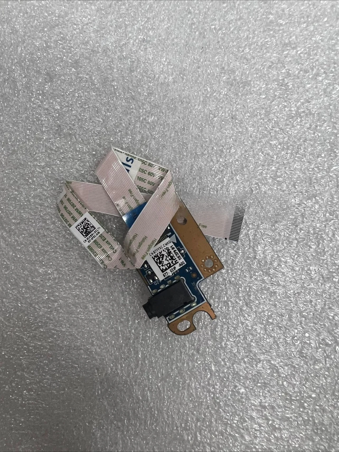 For Dell Chromebook 11 3180 Audio Small Board LS - E379P 7YYXC 07YYXC, Laptop Internal Repair Part