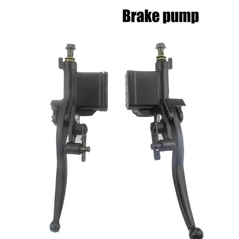 Handle Attachment Left and Right Clutch Lever 50-250cc Hydraulic Brake General Motorcycle Brake Pump Trolley Scooter