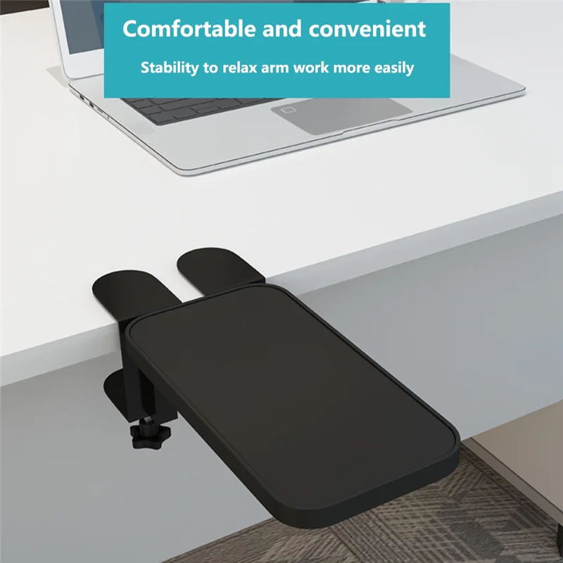 

ABFKW Computer Hand Bracket Arm Support Frame Computer Desk Hand Plate Rotatable Arm Bracket Ergonomic
