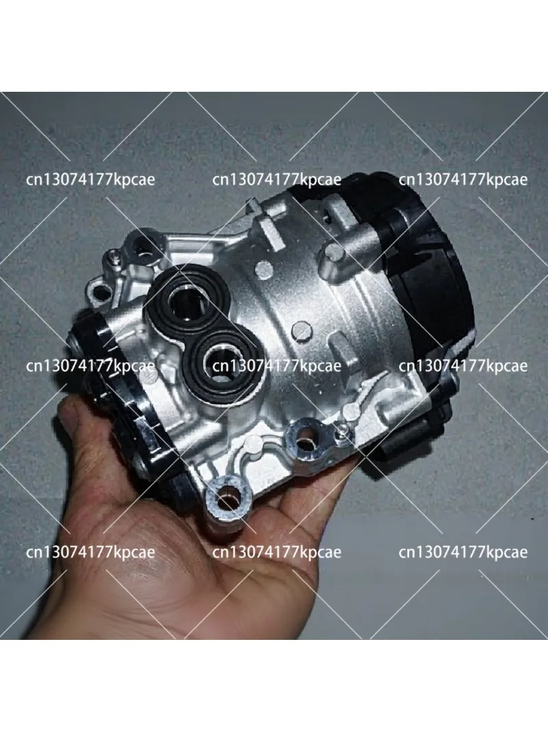 Built‑in Driver 12V High‑Power Strong‑Magnet Brushless Motor Gear Oil Pump, Self‑Priming High‑Flow Cycloid Gear Oil Pump