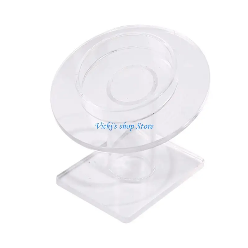 

Стильный органайзер для ювелирных изделий, подставка для хранения браслетов и браслетов, акриловый/смола, держатель для стойка