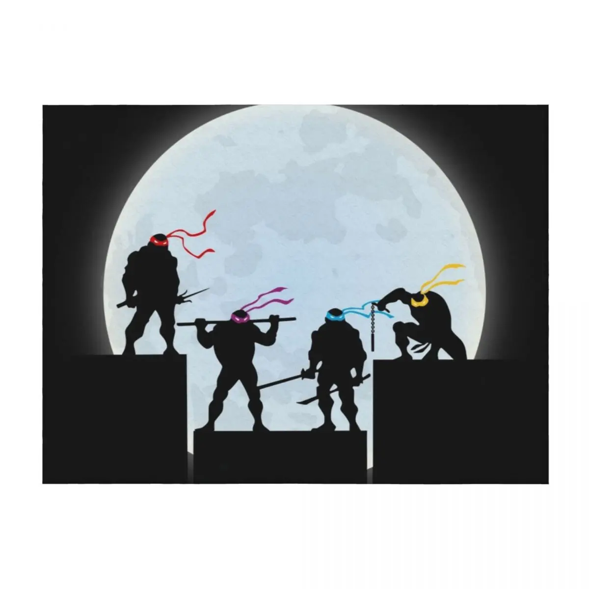 

Ninjas Throw Blanket Luxury Designer for winter Bed Fashionable Hairys Blankets