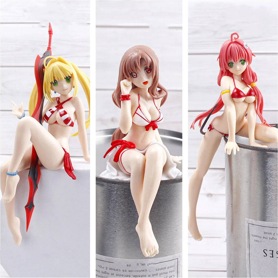 

Фигурка аниме Fate/saber Sexy kawaii girl, фигурка Fate Stay Night Saber, экшн-фигурка, игрушки, аксессуары, автомобильная игрушка на приборную панель