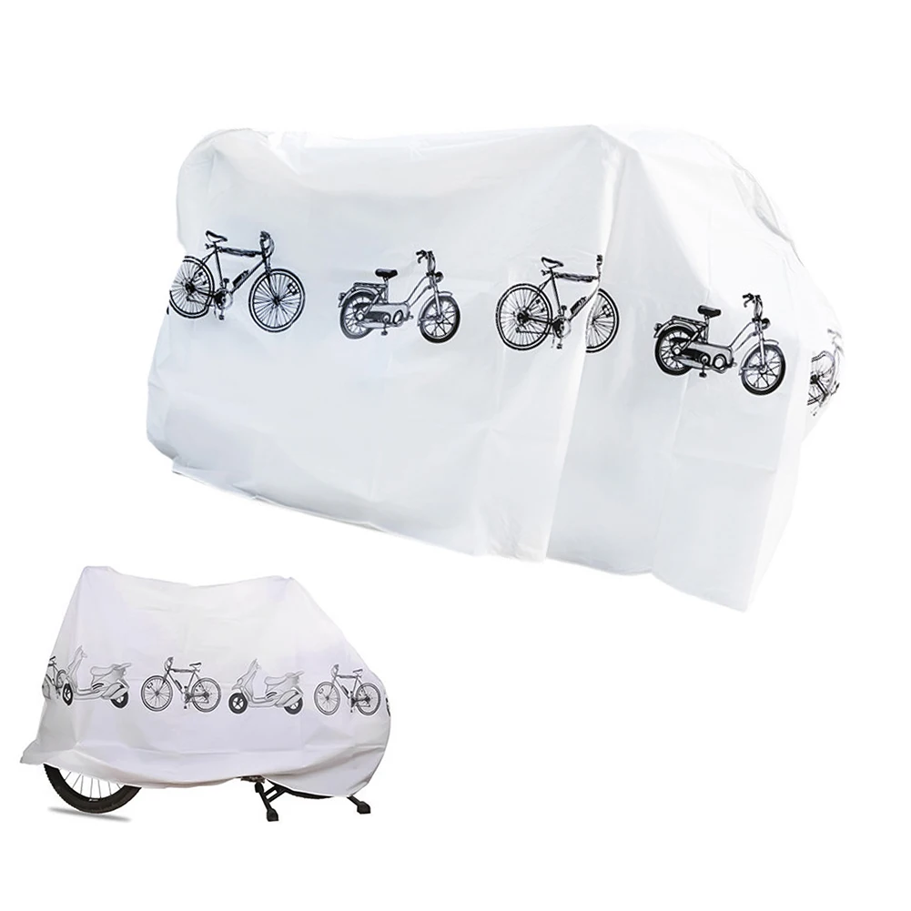 High Performance Outdoor Bike Cover Suitable for Motorcycles and Electric Vehicles Offers Effective Weather Protection