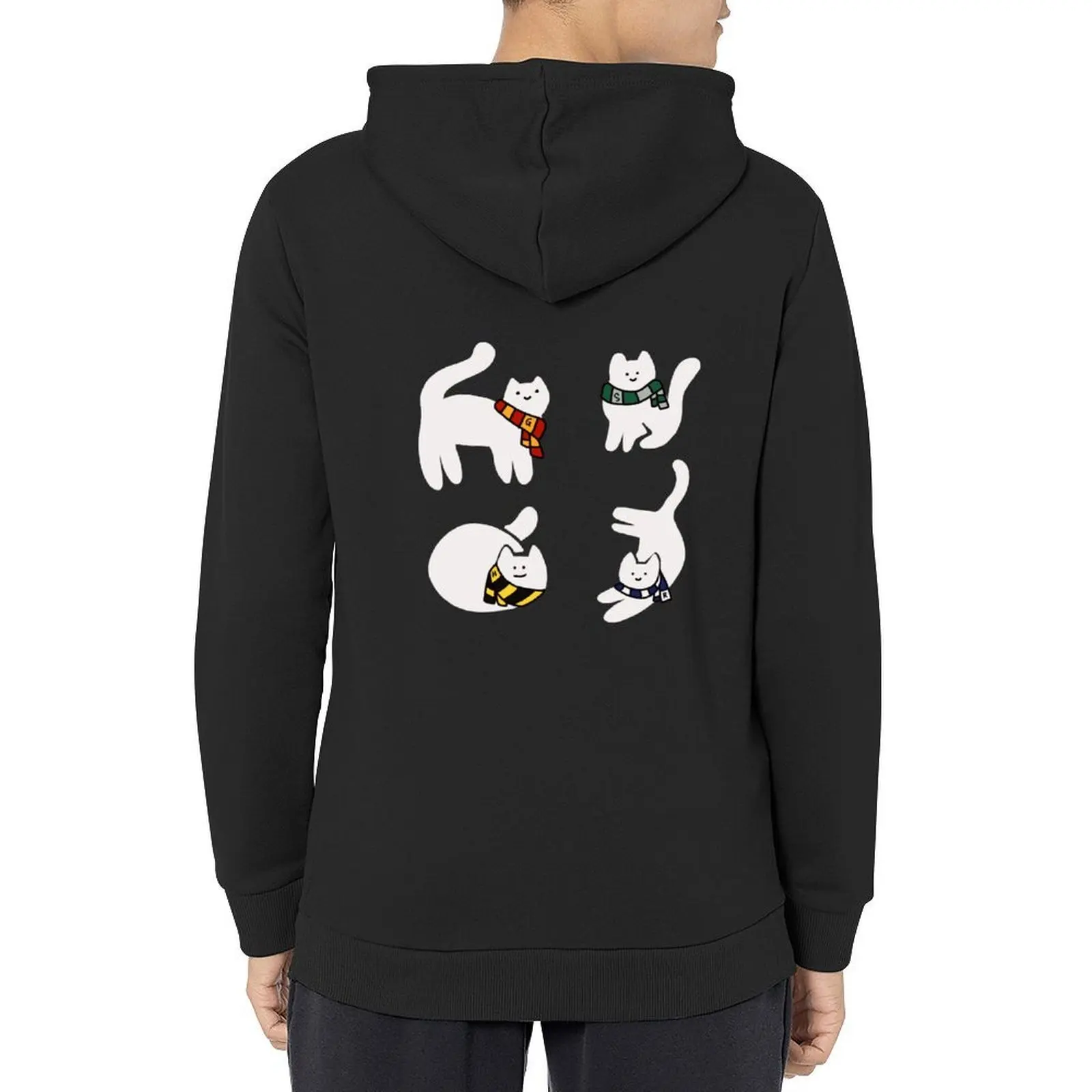 

Pawwter cats! Hoodie korean style clothes men clothes clothes for men men wear new features of hoodies & sweatshirts