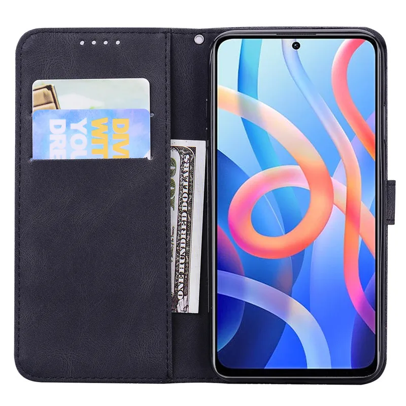 Butterfly Leather Case For Xiaomi Redmi A1 10C 10A 10 C Note11 Note 11 10 Pro Plus Note10 5G Fundas Wallet Bags Flip Cover 2022