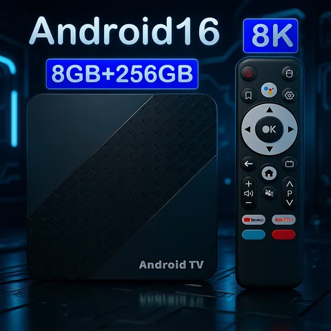 Caixa de tv x10 inteligente android 16 tv box rk3518 duplo wifi 5g wifi6 google assistente netflix 8k 32gb 64gb 128gb 256gb conjunto superior rápido