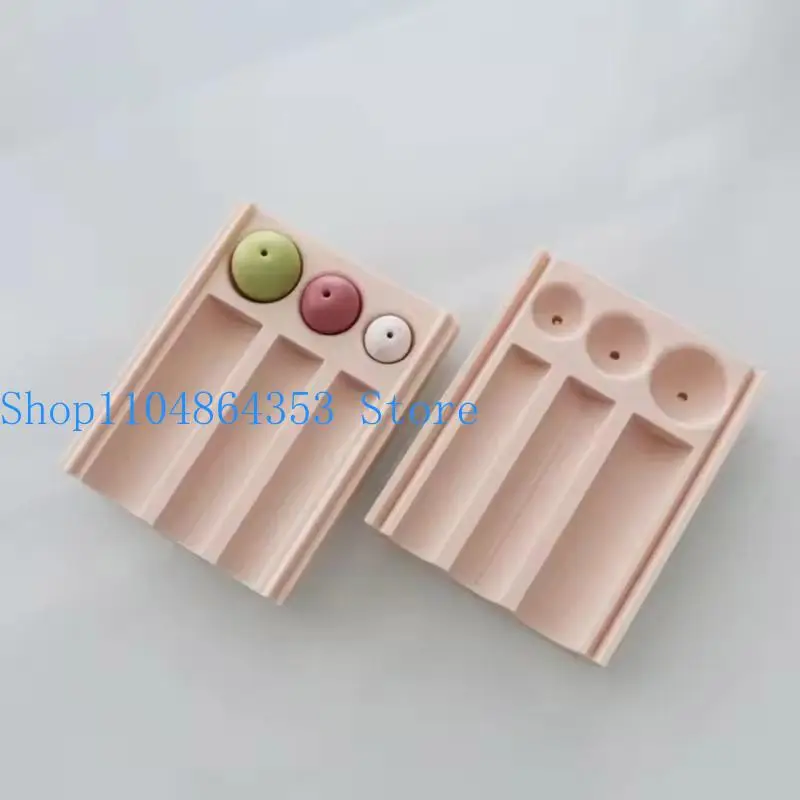 652F بوليمر كلاي الكرة تشكيل أداة مع مكافحة عصا تصميم حبة صب أداة لصنع المجوهرات والحرف حبة التوحيد