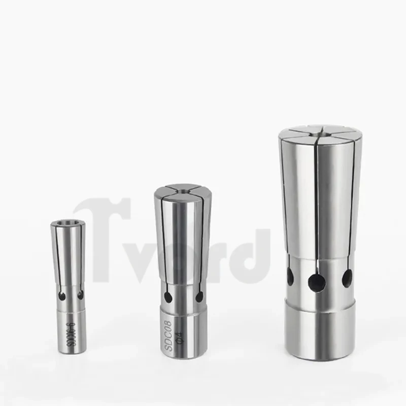DC4 DC6 DC8 DC12 SDC6 SDC8 SDC12 Spring Clamp Set Collet Chuck Collet Pull Back SDC DC Collet 0.005mm view 3