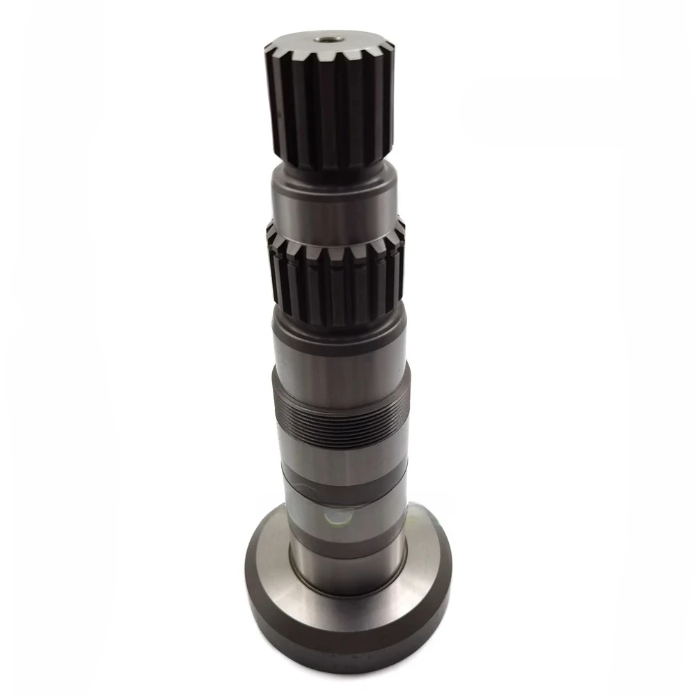 Piston Pump Repair Kits Drive Shaft for HPV102 HITACHI EX200-5 EX200-6 Excavator Hydraulic Pump Shaft Spare Parts T15-L275mm