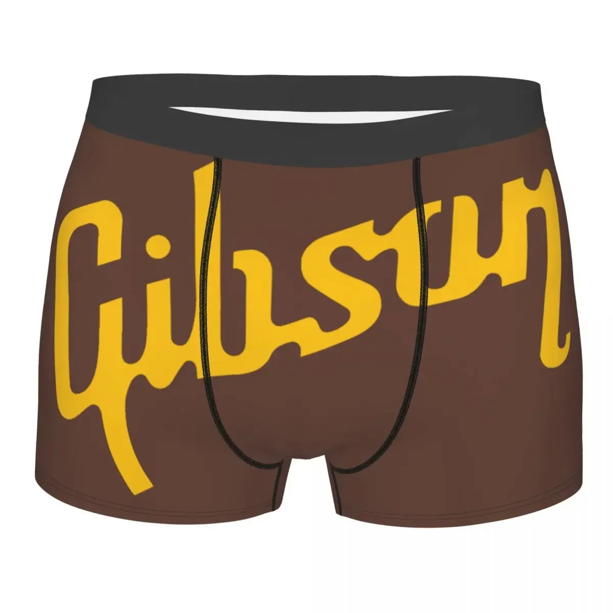 Underwear Male Printed Customized 1894 Guitar Boxer Shorts Panties Briefs Soft Underpants