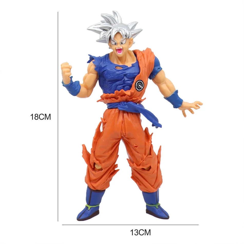 Anime Dragon Ball Z Super Saiyan Sohn Goku Vegeta Anime Action figur Modell Geschenke Sammler figuren für Kinder 18cm