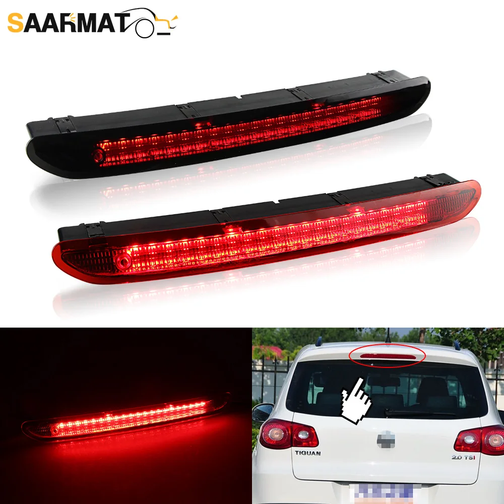 

Barn Door Car Third Brake Light Rear LED High Mount Third Brake Light for VW Polo Golf Sharan Tiguan Touran Up 5G0945087B
