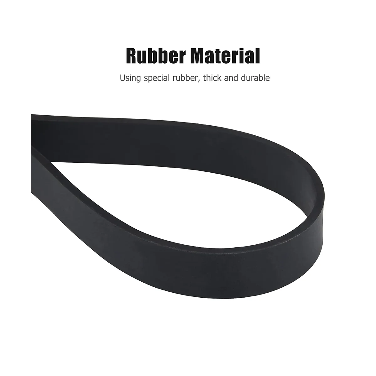 A09G- 562932001   38528- Vakuumriemen für WindTunnel Bagless Upright UH70105 UH70100 UH70102 UH70110 4St