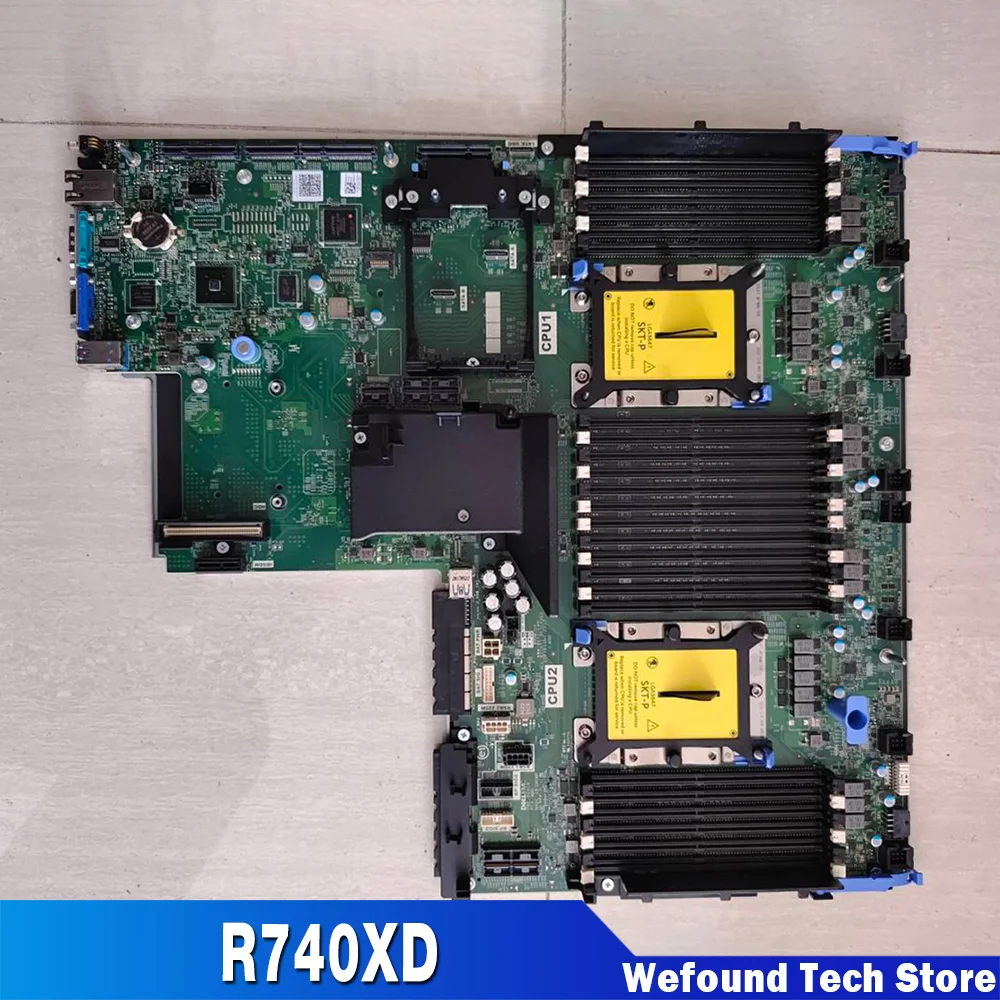 

Материнская плата сервера DDR4 для Dell R740XD RR8YK 6G98X 0WGD1 923K0 6WXJT